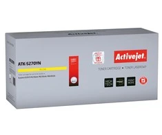 Activejet ATK-5270YN dažai (Kyocera TK-5270Y pakaitalas; Supreme; 6000 puslapių; geltonas)