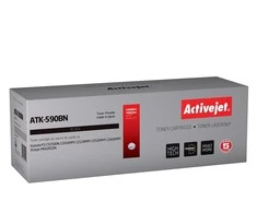 Activejet ATK-590BN Toneris (replacement for Kyocera TK-590BK; Supreme; 7000 pages; juodas)