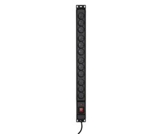 Ilgiklis - Activejet COMBO 12 Lizdų 3m Laidas 2500W