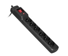 Activejet COMBO 6GN 5M juodas elektros juostelė su laidu
