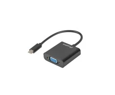 LANBERG AD-UC-VG-01 adapter USB TYPE-C M -VGA F 15cm Juodas