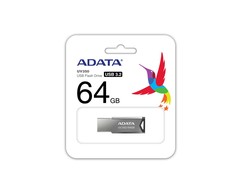 ADATA Flash Drive UV350 64GB USB 3.2 Juodas