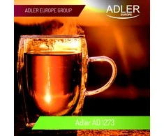 Virdulys electric Adler AD 1273 (1200W 1l, sidabrinis color)