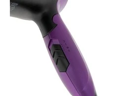 Adler | Plaukų džiovintuvas | AD 2260 | 1600 W | Number of temperature settings 2 | Juodas/Violetinė