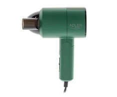 Adler | Plaukų džiovintuvas | AD 2265 | 1100 W | Number of temperature settings 2 | Žalias