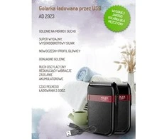 Barzdaskutė Adler | Shaver | AD 2923 | Operating time (max) 45 min | NiMH | Juodas