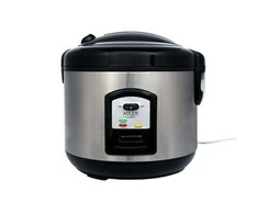 Adler AD 6406 ryžių viryklė - 1,5 l talpos, Juoda