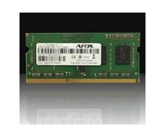 Nešiojamo kompiuterio atmintis AFOX SO-DIMM DDR3 8GB atminties modulis 1600 MHz LV 1,35V