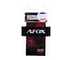 RAM Modulis - AFOX DDR4 8G 2400 SO DIMM 8 GB 2400 MHz