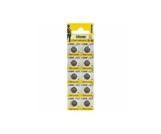 Baterijos Vinnic G13 LR1154 10 vnt.
