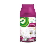 Air Wick Oro gaiviklio užpildas AW Fr’Matic Refill Sm.Satin&amp;M.Lilly, 250ml
