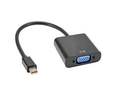 Zuru Sparkle Girlz Adapteris akyga ak-ad-39 (mini Displayport m - d-sub (vga) f; 0,15 m; juoda spalva)