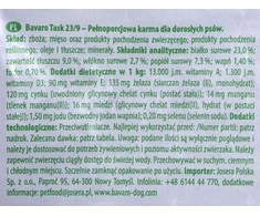 BAVARO Task Adult 18kg