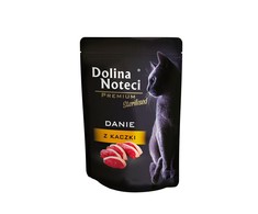 Drėgnas Kačių Maistas - Dolina Noteci Premium Sterilizuotoms Katėms, 85g