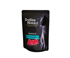 Drėgnas Kačių Maistas - Dolina Noteci Premium Tunas 85g