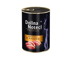Drėgnas Kačių Maistas - Dolina Noteci 400g Antis