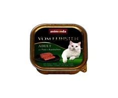 Animoda Animonda Vom feinsten classic kalakutiena+triušiena 100g kons.katėms