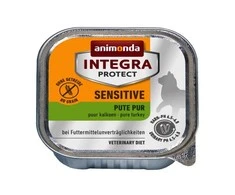 Animoda Kačių Maistas - ANIMONDA Integra Protect Suaugusiųjų Jautrus Kalakutas 100g