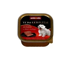 Animoda Animonda Vom feinsten puppy 150g konservai jauniems šunims su jautiena ir paukštiena MR