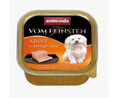 Animoda Animonda Vom feinsten classic 150g konservai šunims su paukštiena ir veršiena MR