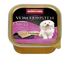 Animoda animonda Vom Feinsten Gourmet core with vištiena, egg + ham Egg, vištiena, Ham Adult 150 g