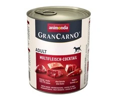 Animoda Šunų Maistas - Animonda GranCarno Multi Meat Cocktail Suaugusiems 800g