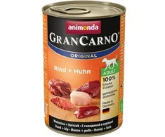 animonda GranCarno Original jautiena, vištiena Adult 400g
