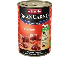 Animonda Grancarno adult 400g suaugusių šunų konservai su jautiena