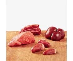 Animonda Grancarno adult 800g suaugusių šunų konservai su jautiena ir ančių širdelėmis MR