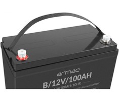 ARMAC pakelia bateriją B/12V/100Ah