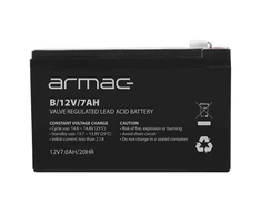 ARMAC B/12V/7AH BATTERY 12V/7Ah