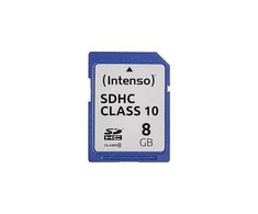 Atminties kortelė Intenso SDHC 8 GB 10 klasės (3411460)