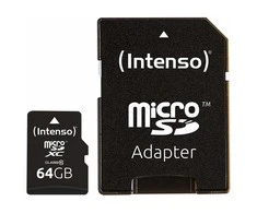 Atminties kortelė Intenso, 64 GB