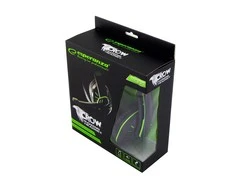 Ausinės Esperanza CROW EGH330G (juodas ir žalias spalva