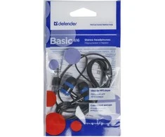 Ausinės Defender Basic 616 juoda