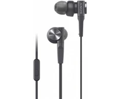Sony MDR-XB55APB ausinės, Juodos