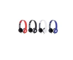 Rebeltec Bluetooth ausinės Crystal baltos spalvos
