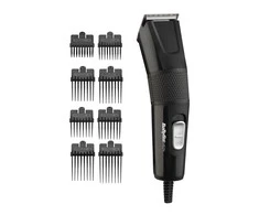 BaByliss E756E plaukų kirpimo mašinėlė Juoda