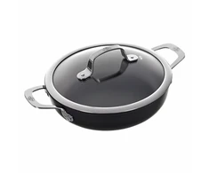 Keptuvė - Ballarini Alba ALBG3ED 24 cm nelipni grafito