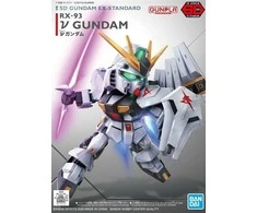 Bandai SDEX NU GUNDAM