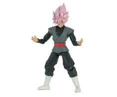 DRAGON STARS Poseable figūrėlė su priedais, 16 cm - Goku Black Rose