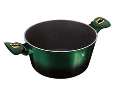 PUODAS 4.1L 24CM BERLINGER HAUS METALLIC LINE EMERALD BH-6058
