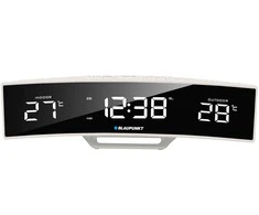 Blaupunkt CR12WH žadintuvas Skaitmeninis žadintuvas Juoda, Balta