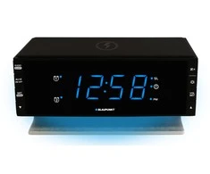 Radijas - Blaupunkt CR55CHARGE Skaitmeninis Laikrodis Juodas