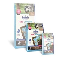 Sausas Šunų Maistas - Bosch Mini Junior - 3 Kg