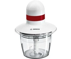 Bosch MMRP1000 Smulkintuvas, YourCollection, 400 W, Baltas, giliai raudona