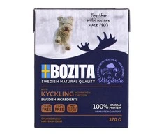 BOZITA Wet dog food Chunks in jelly vištiena 370 g