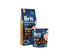 BRIT PREMIUM Dog Adult M 15kg