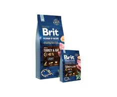 BRIT PREMIUM Dog by Nature Light 15kg