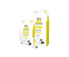 Brit Care Dog Mini Adult ėriena 2kg